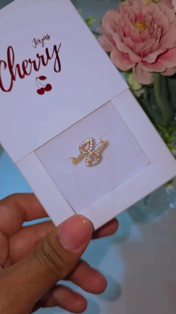 Producto - Anillo cubic gota rosa AD