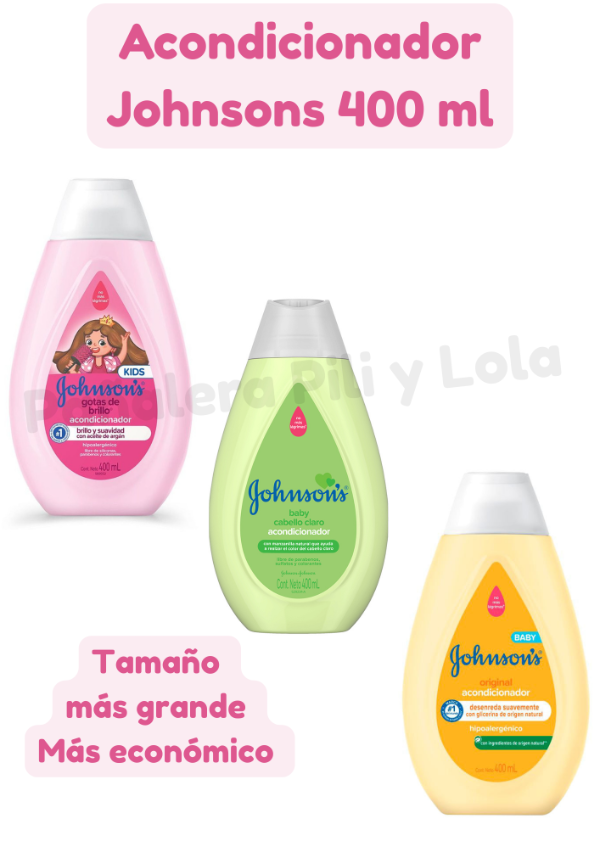 Producto - Acondicionador Johnsons 400 ml