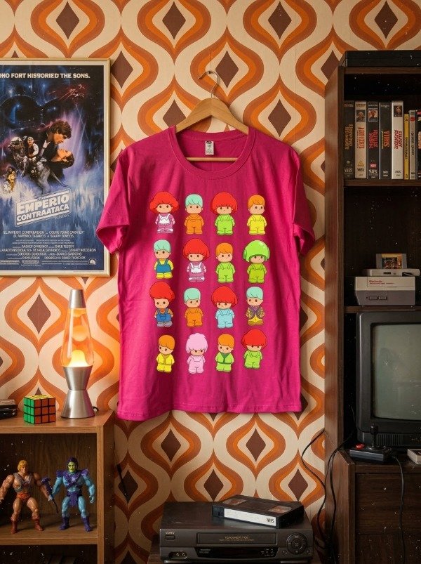 Producto - Remera Algodon Pin y Pon Todos Varios Colores - 2