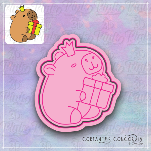 Producto - Carpincho capibara con regalo