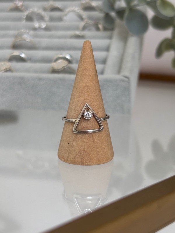 Producto - Anillo Triángulos