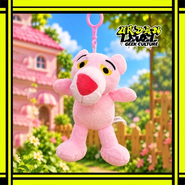 Producto - Llavero Peluche Pantera Rosa - The Pink Panther