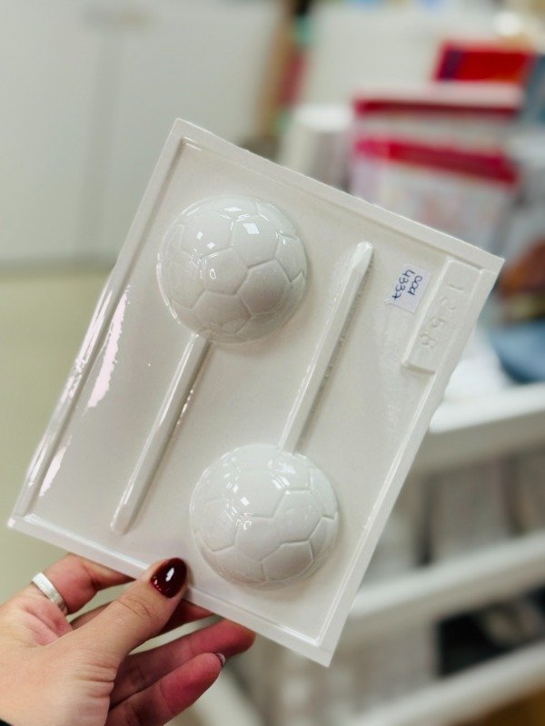 Producto - Molde acetato para paletas de pelotas