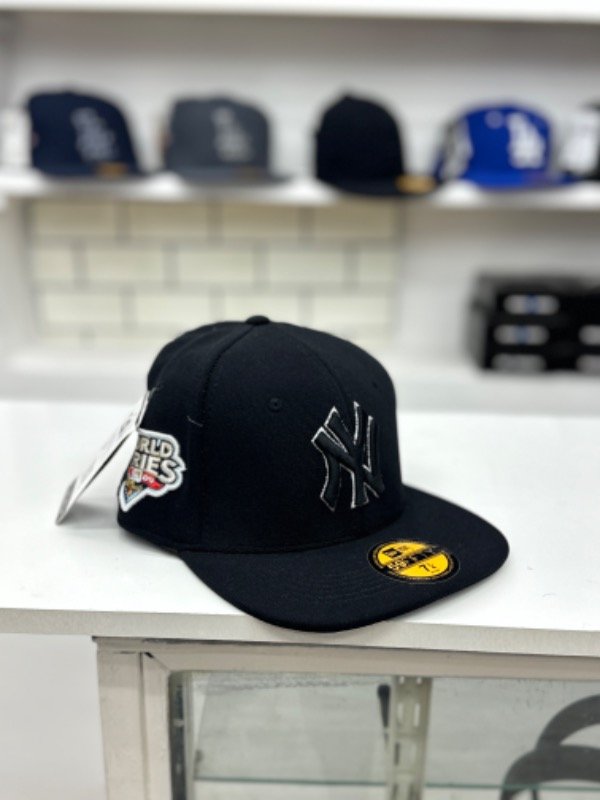 Producto - Gorra Ny negra v2// 16.000 TRANSF