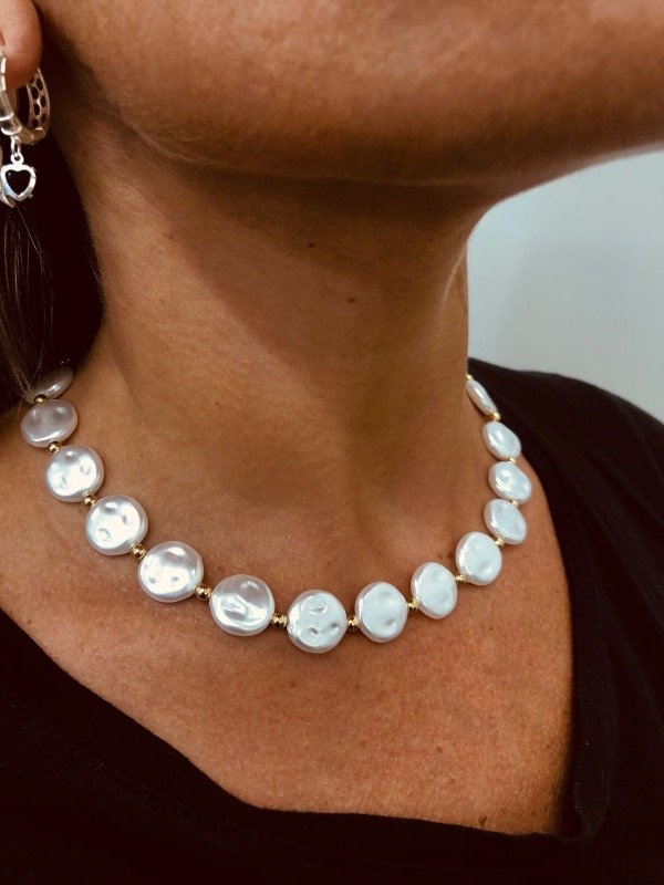 Producto - Gargantilla Perlas SUNNA