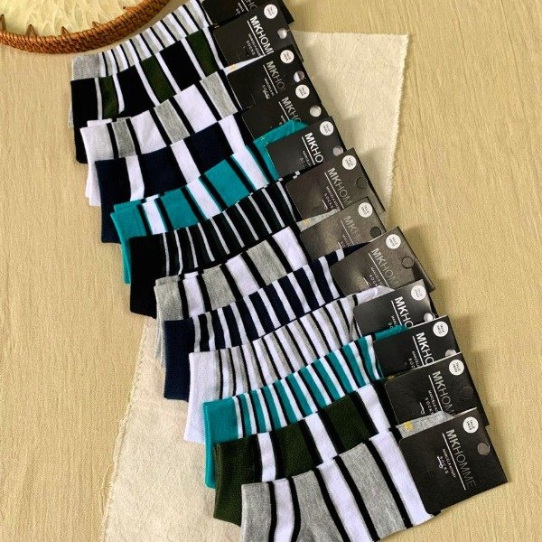 Producto - Media soquete hombre Marcela Koury