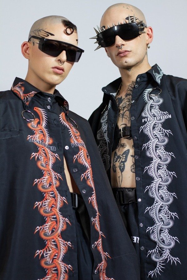 Producto - camisa distorted perception