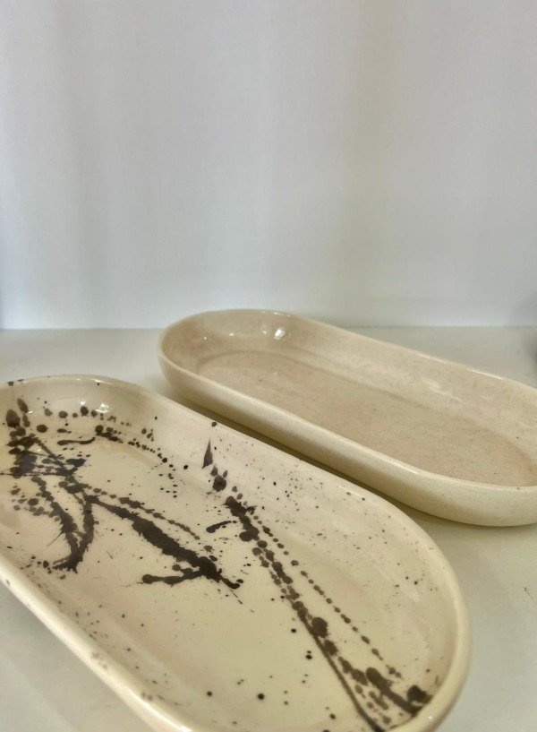 Producto - Bandeja cerámica artesanal