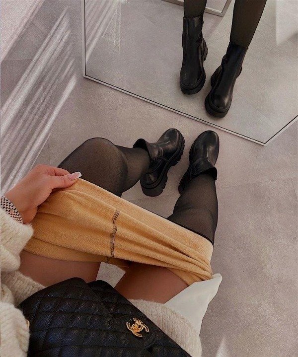 Producto - MEDIAS EFECTO PIEL
