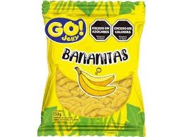 Producto - GO JELLY BANANITAS 250GR