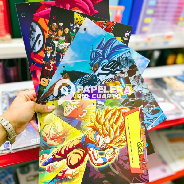 Producto - SEPARADORES N3 X6 DRAGON BALL Z