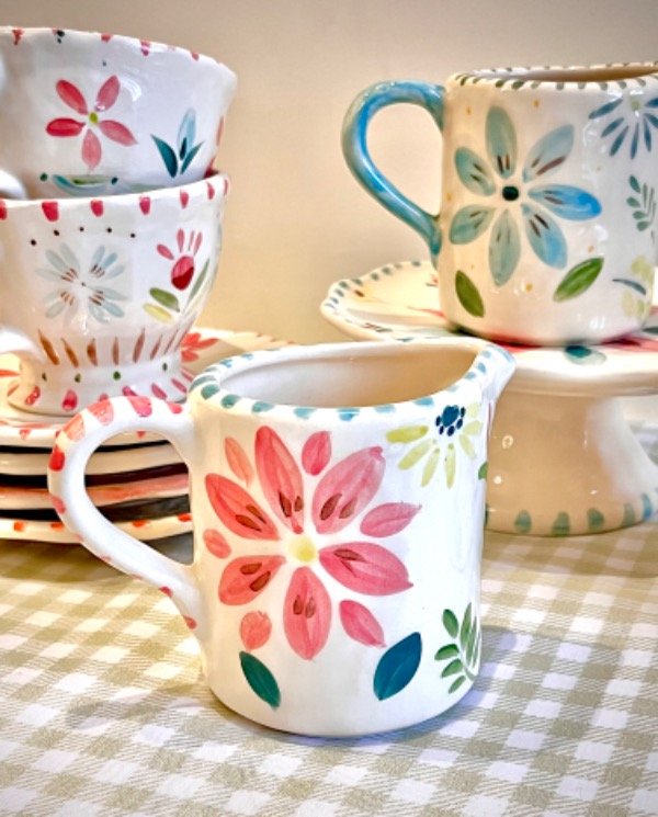Producto - Jarrita lechera JUANI ROSADA