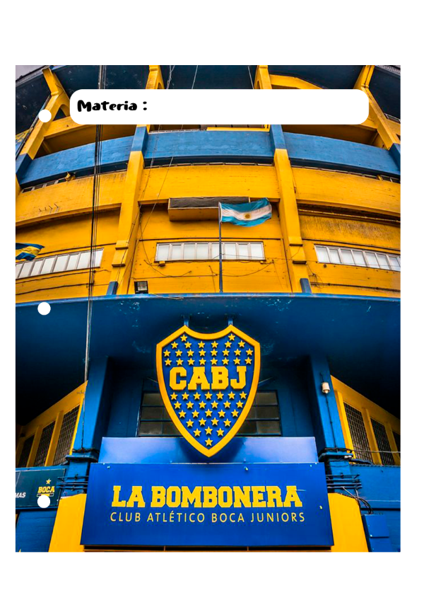 Producto - Boca
