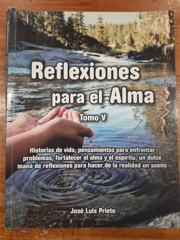 Producto - Reflexiones para el alma Tomo 5 - Jose Luis Prieto