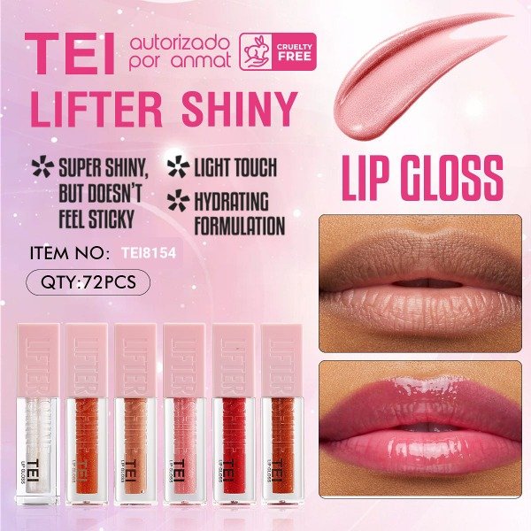 Producto - LABIAL LIP GLOSS TEI LIFTER SHINE TEI8154