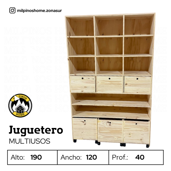 Producto - JUGUETERO MULTIUSOS