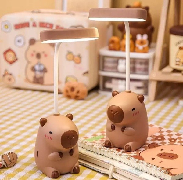 Producto - LAMPARA VELADOR RECARGABLE INFANTIL CAPIBARA