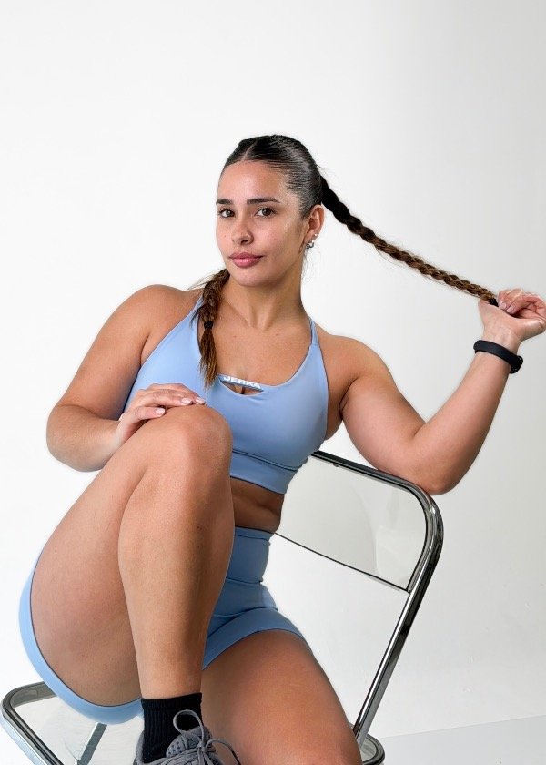 Producto - Top VORTEX celeste - 2