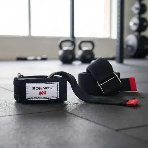 Producto - Straps SONNOS agarre poder con muñequera