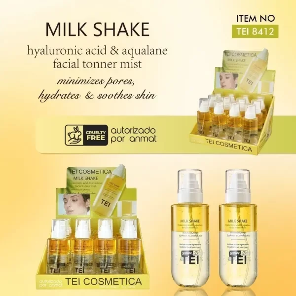 Producto - TEI SERUM OIL MILK SHAKE