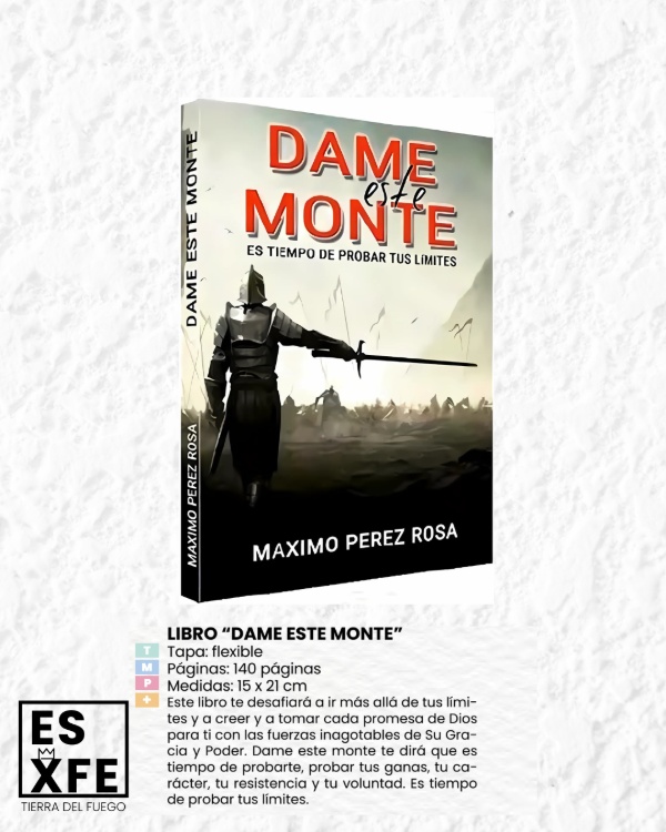 Producto - Libro "Dame este monte"