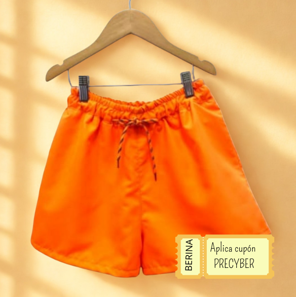 Producto - Short de Baño liso