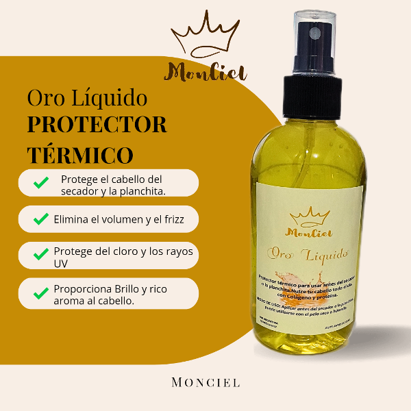 Producto - Oro líquido (Protector térmico)