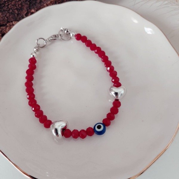 Producto - Pulse protección corazón plateado - 1