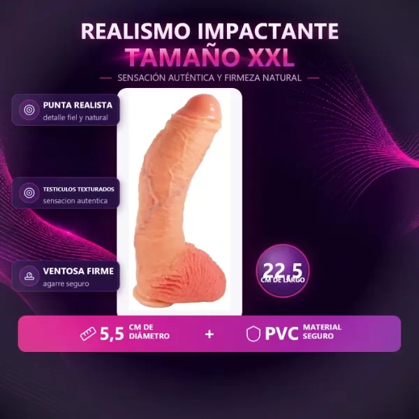 Producto - Suck Act Real Xxl S.Michel - 0