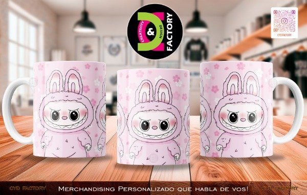 Producto - Taza Labubu - TZ-RT-BL-11OZ-432-KID-LAB