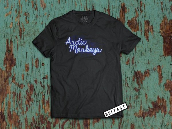 ARCTIC MONKEYS NEON