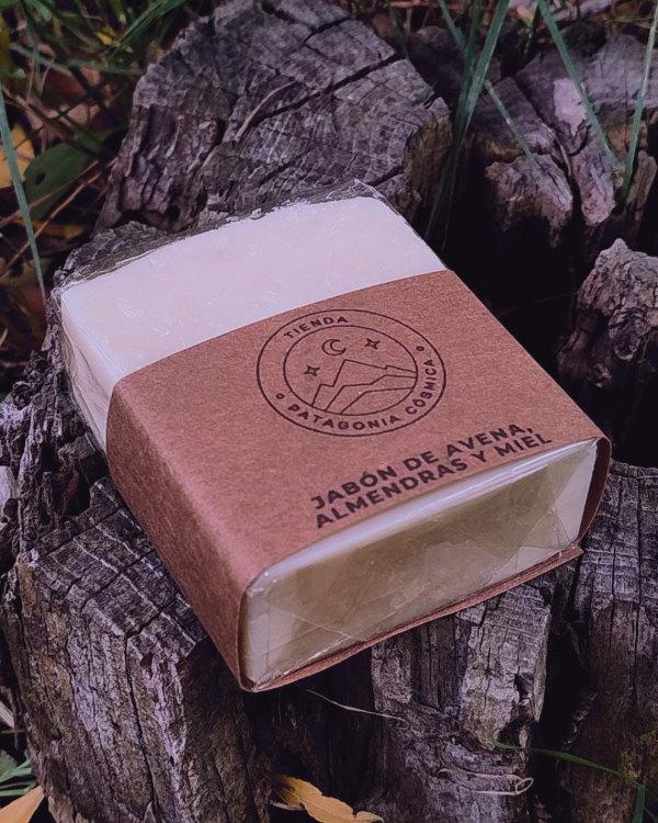 Producto - Jabon de Avena, Almendras y Miel