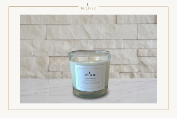 Producto - Vela de Soja Tennesse Mango y Maracuyá
