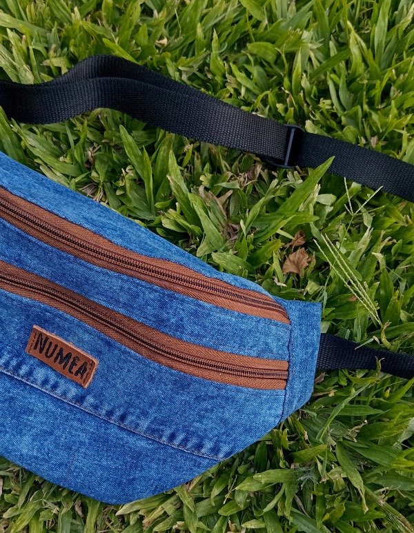 Producto - Riñonera Pocket Denim Nev II