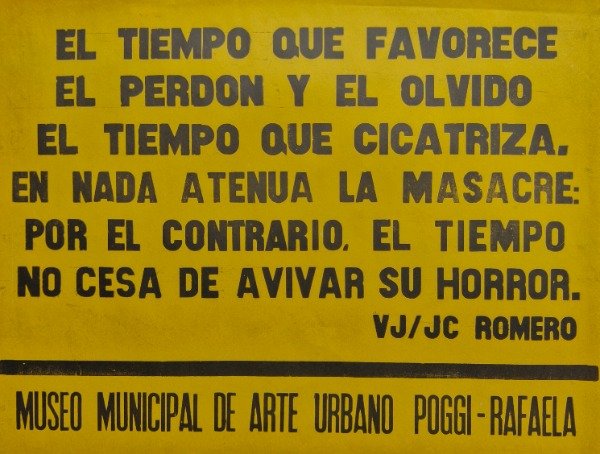 Producto - Romero, Juan Carlos - Afiche original (Museo Dr. Urbano Poggi)