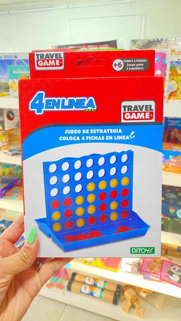Producto - Juego de mesa- 4 en línea- Sha
