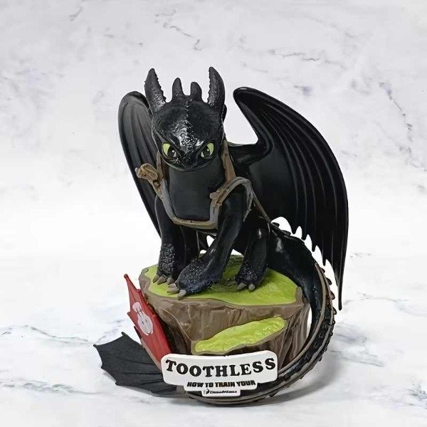 Producto - Chimuelo - Diorama CÓMO ENTRENAR TU DRAGÓN (14cm)