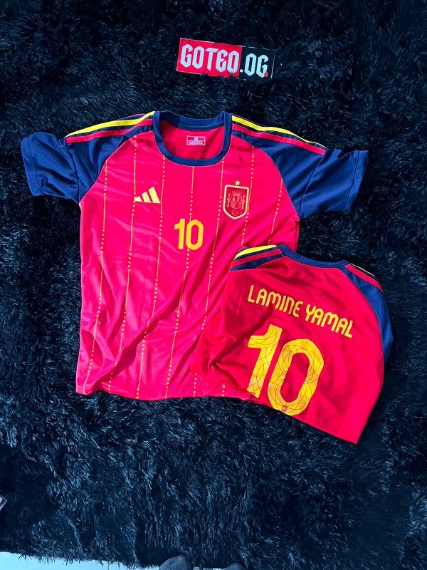 Producto - CAMISETA ESPAÑA 2026 LAMINE Y