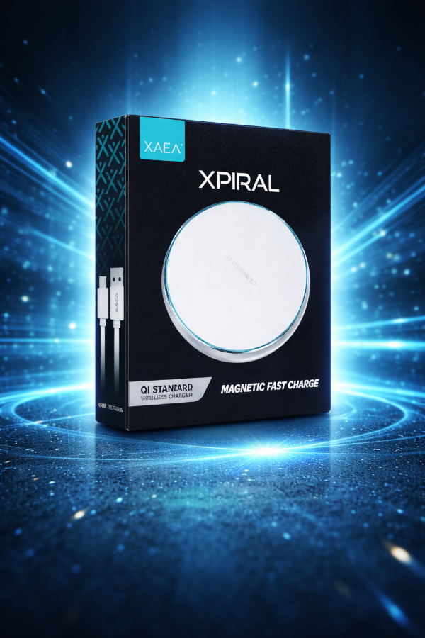 Producto - Cargador de Carga Inalámbrica USB Xpiral