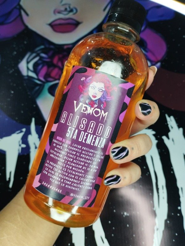 Producto - Alisado Demenza