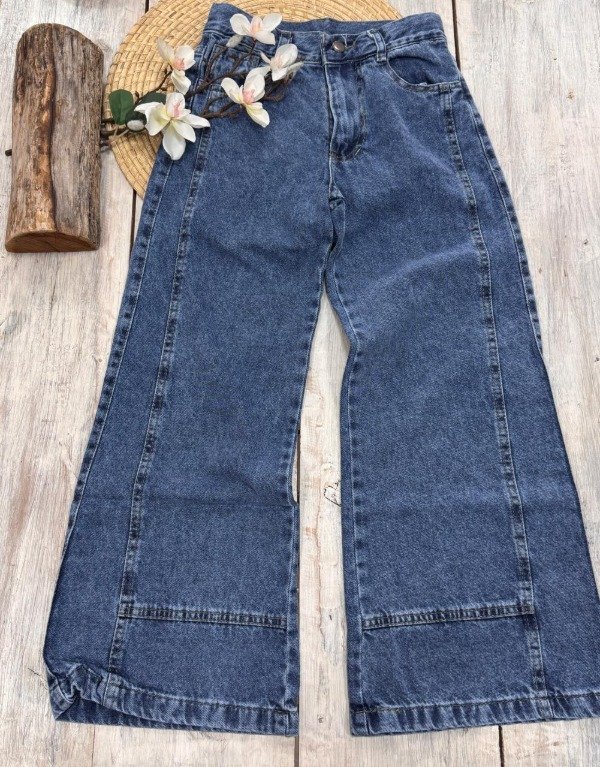 Producto - Jeans ide Leg Azul Clasico (JN8)