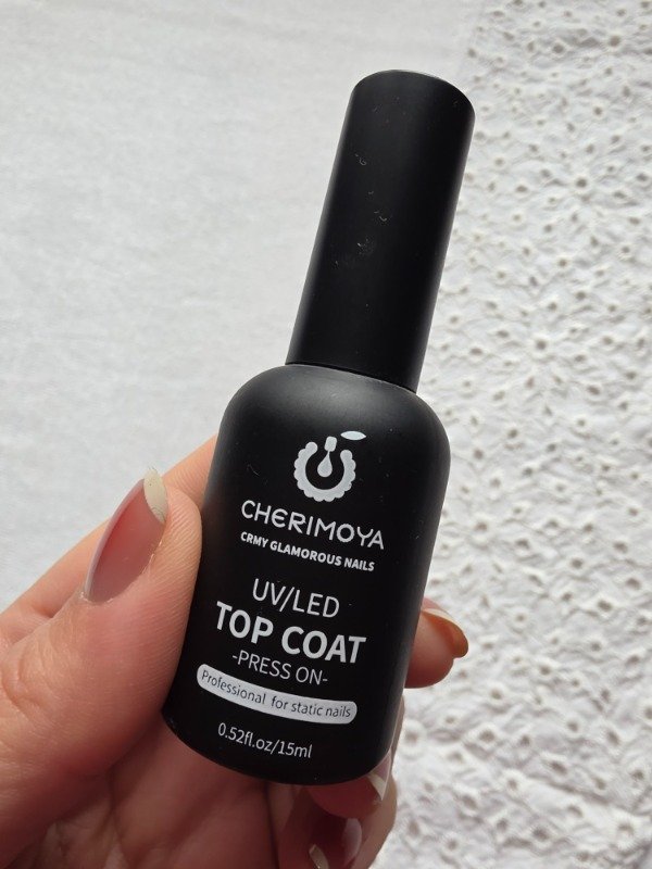 Producto - Top coat Press On Cherimoya 15ml