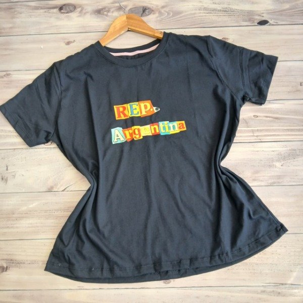 Producto - 669 - REMERA ALGODON ESTAMPADA