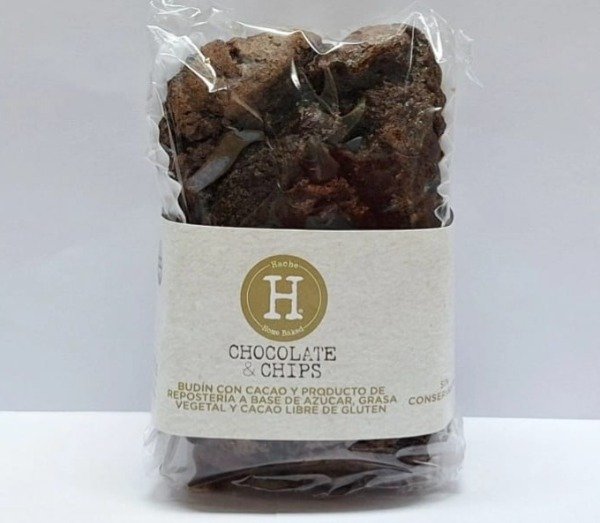 Producto - Budín mini chocolate y chips