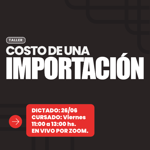 Producto - Costos de una importación