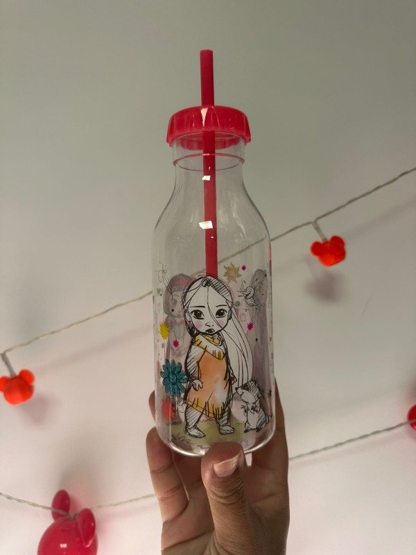 Producto - Botella con Bombilla Princesas