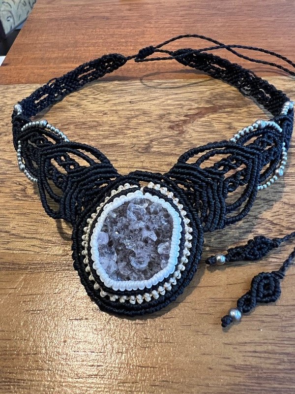 Producto - Collar Aura Amatista