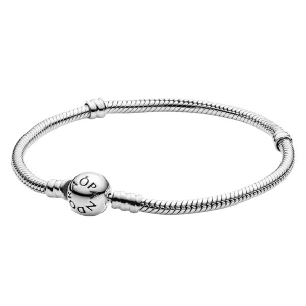 Producto - Pulsera Broche Redondo Pandora