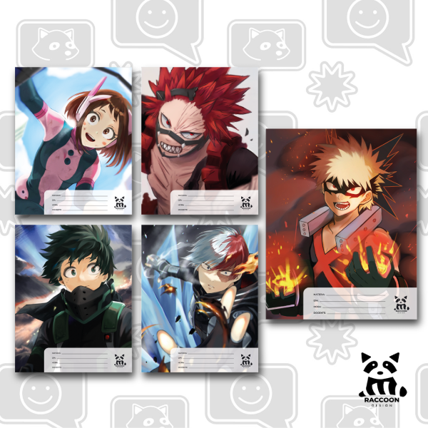 Producto - Separadores My Hero Academia