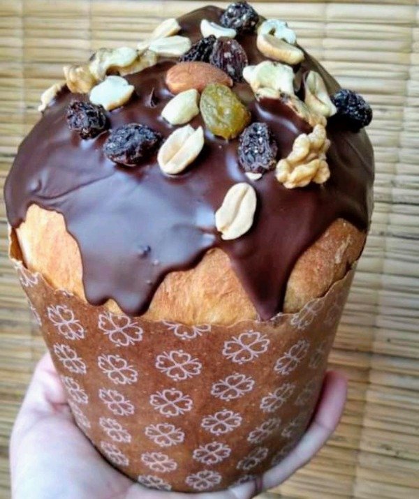 Producto - PAN DULCE CON FRUTOS SECOS